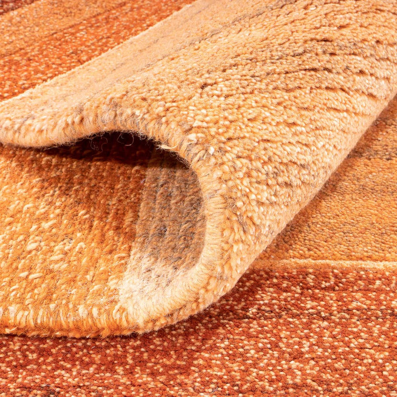 Tapis Népalais - 179 x 121 cm - terracotta