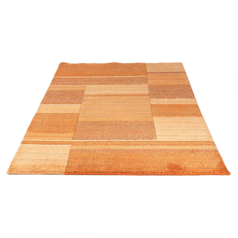 Tapis Népalais - 179 x 121 cm - terracotta