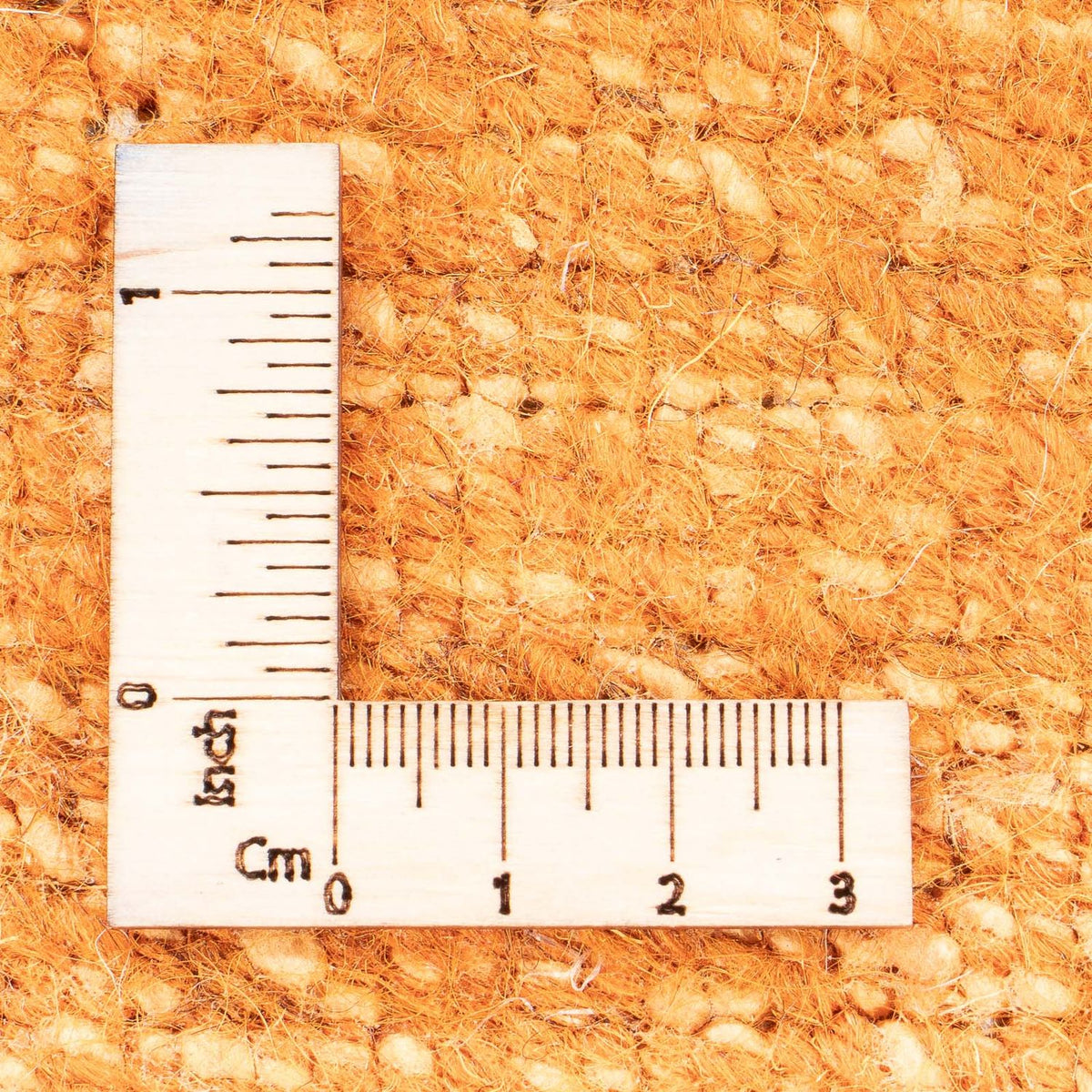 Tapis Népalais - 179 x 121 cm - terracotta