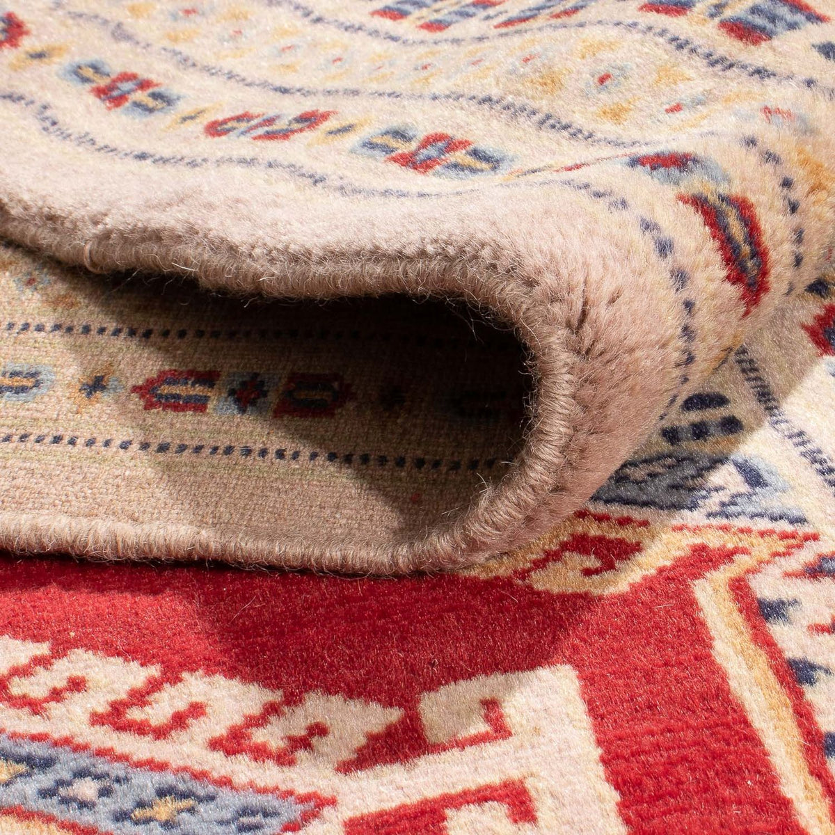 Tapis de couloir Tapis Pakistani - 315 x 90 cm - rouge