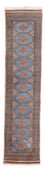 Tapis de couloir Tapis Pakistani - 325 x 80 cm - bleu clair