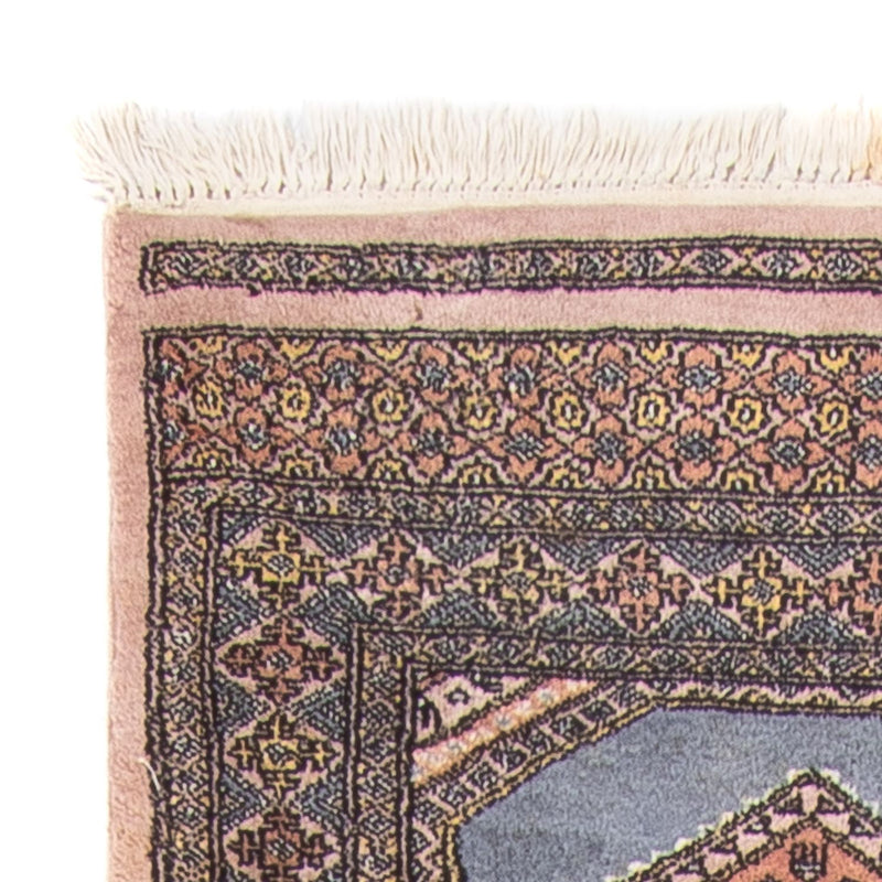 Tapis de couloir Tapis Pakistani - 325 x 80 cm - bleu clair