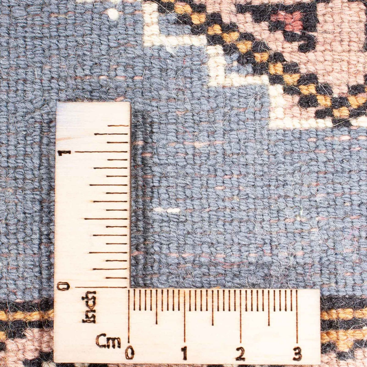 Tapis de couloir Tapis Pakistani - 325 x 80 cm - bleu clair