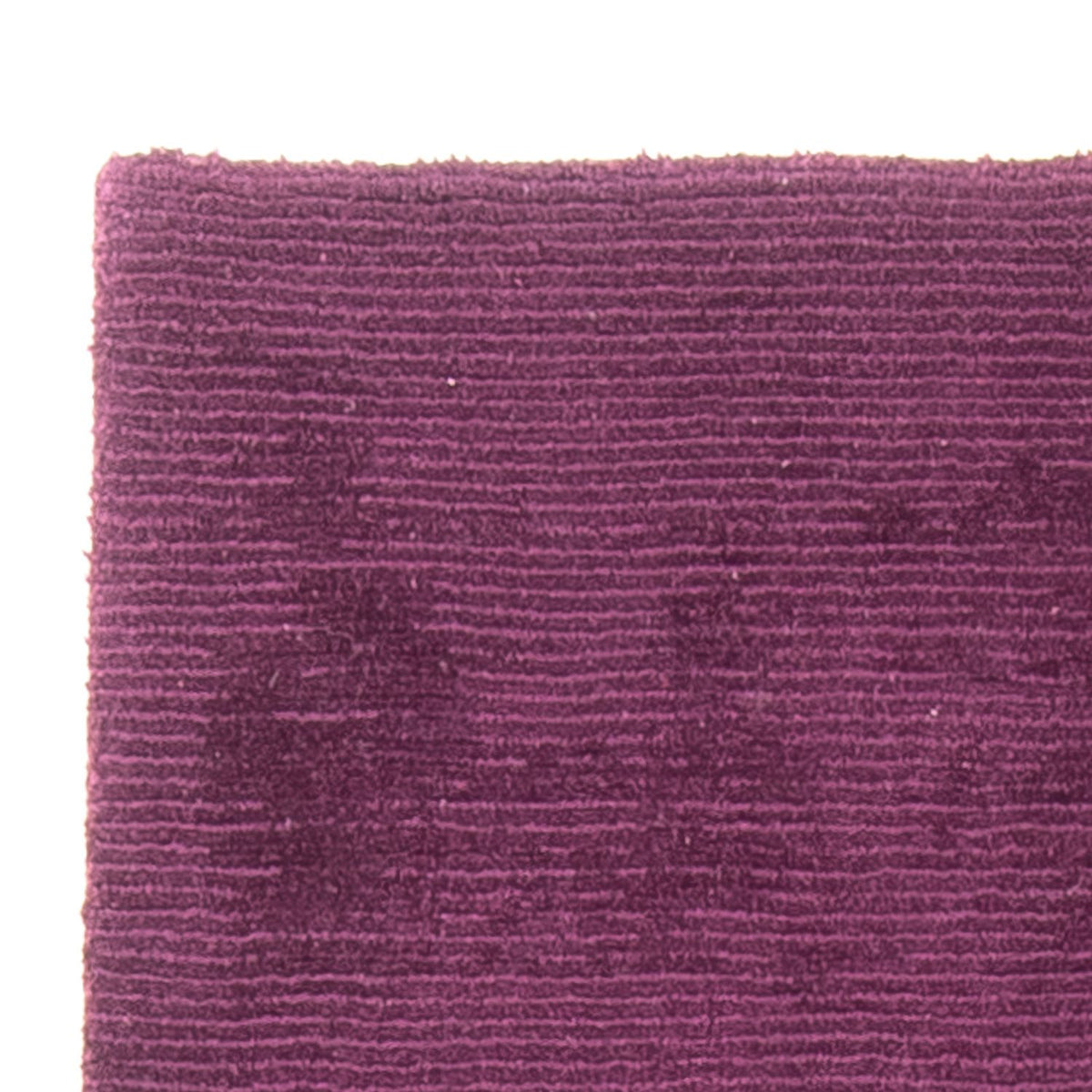 Tapis de couloir Tapis Gabbeh - Softy - 245 x 85 cm - violet