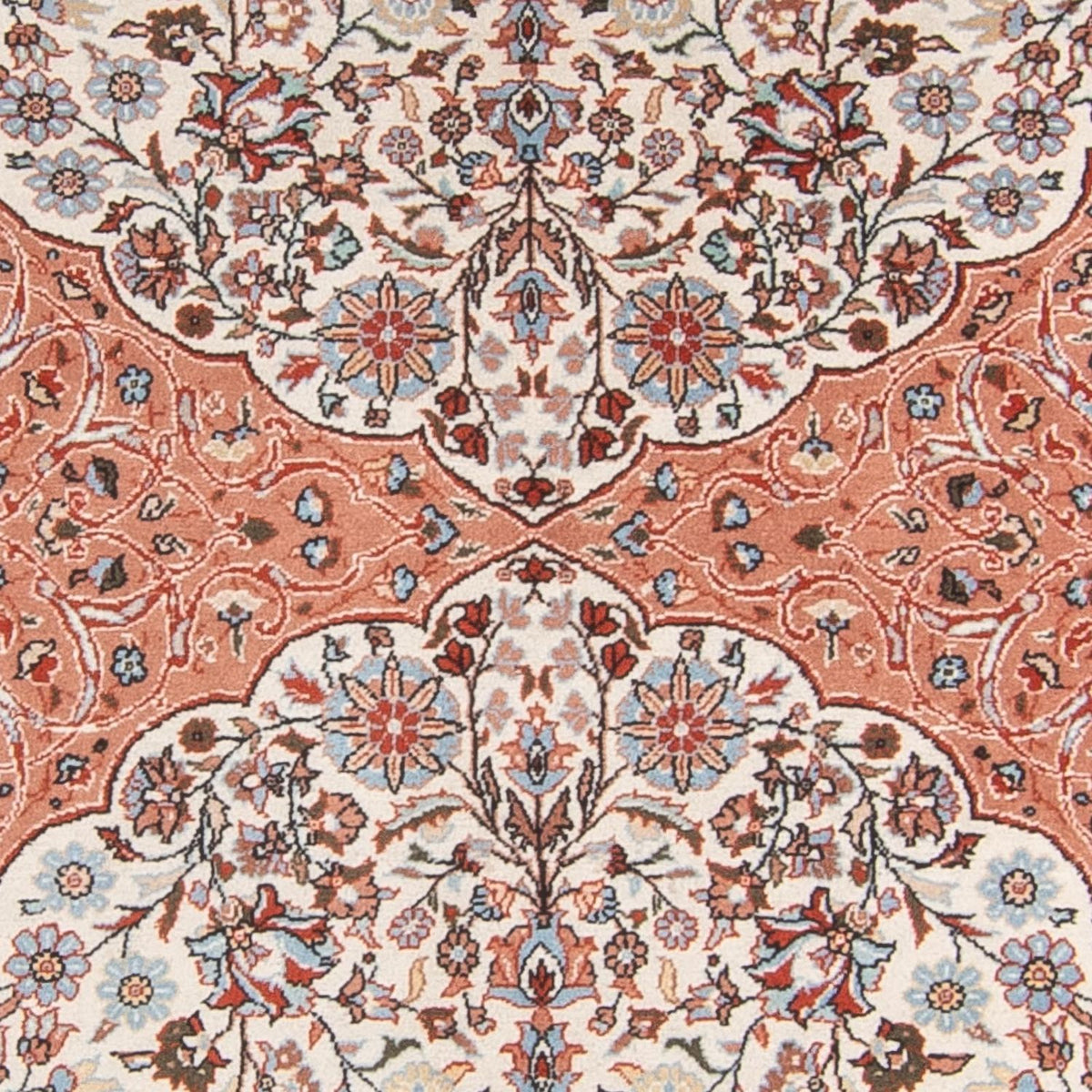 Tapis oriental - Hereke - 215 x 120 cm - multicolore