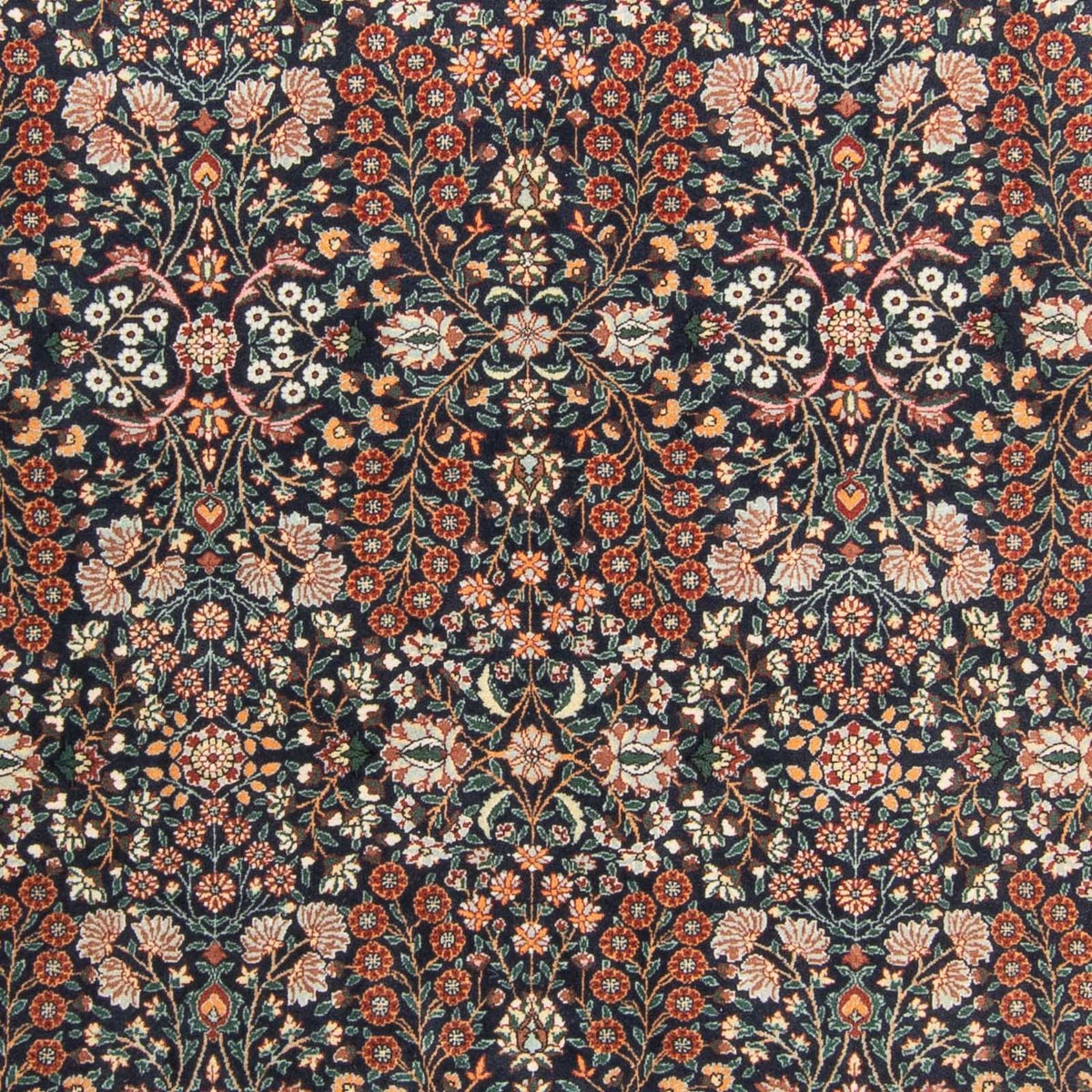 Tapis oriental - Hereke - 285 x 202 cm - marron foncé