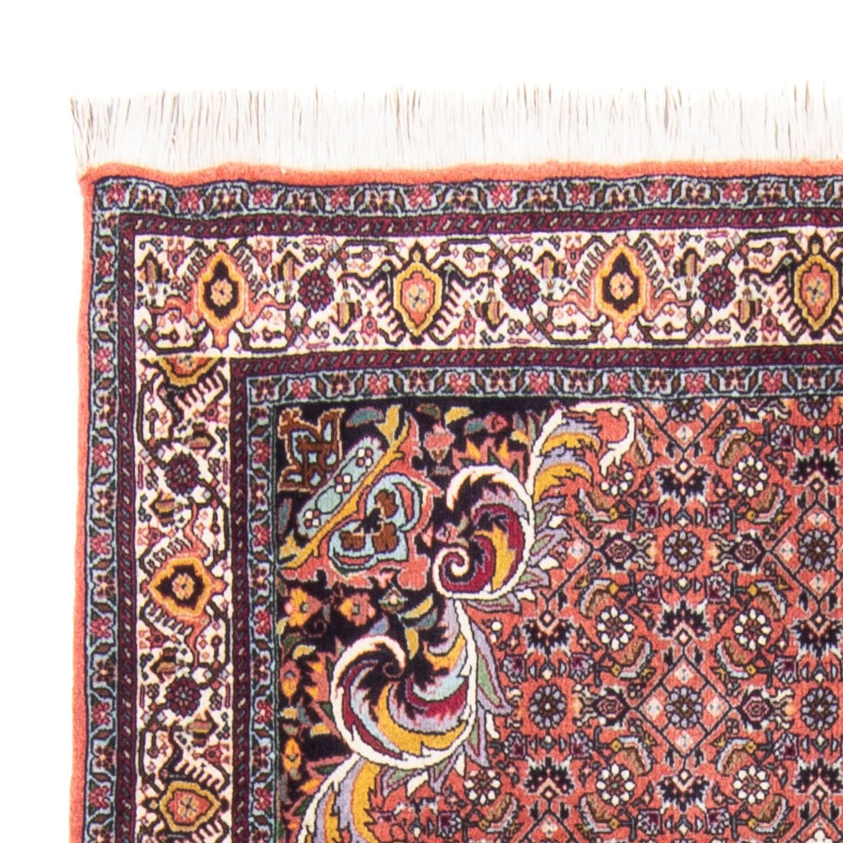 Tapis persan - Bidjar - 182 x 112 cm - rouge