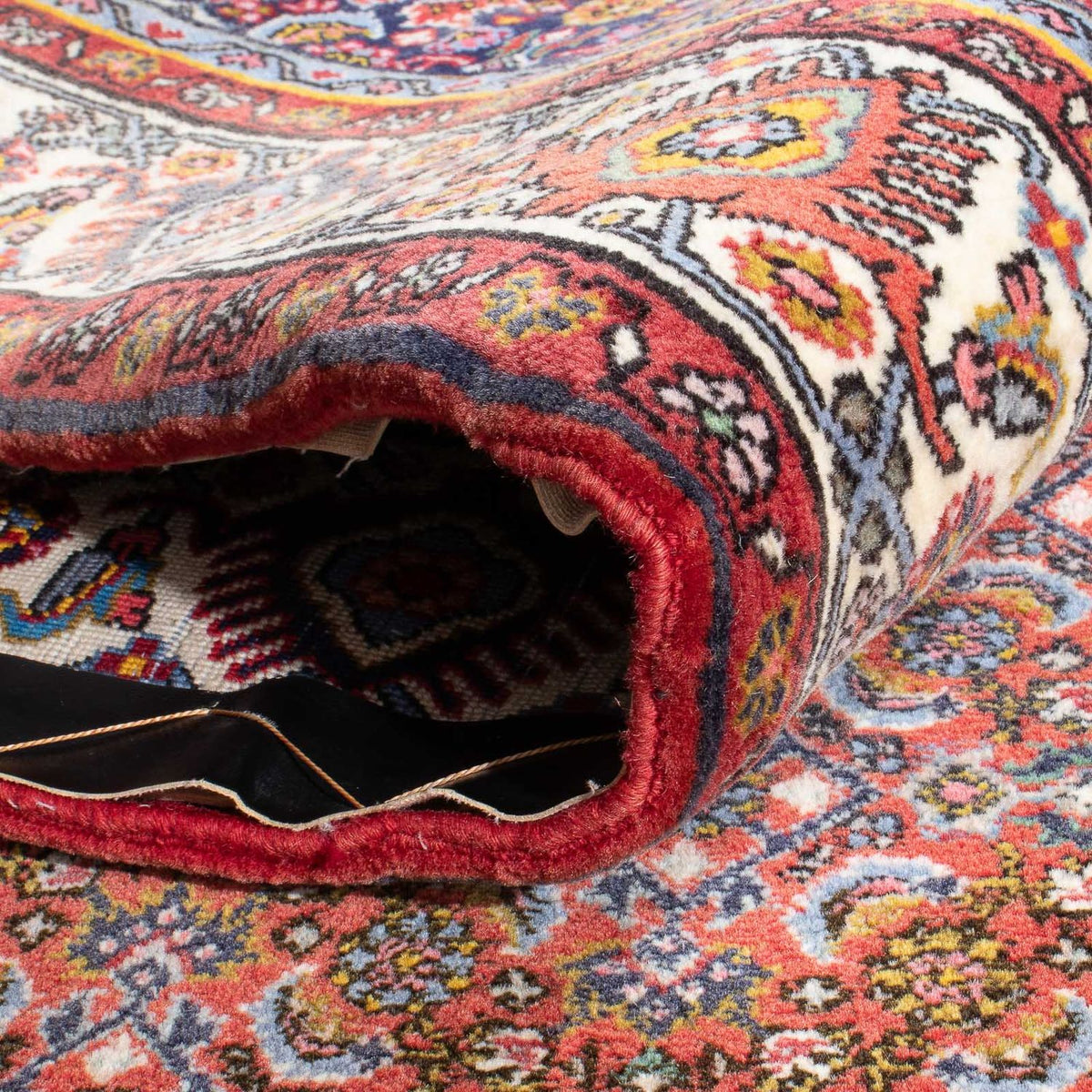 Tapis persan - Bidjar - 210 x 140 cm - rouille