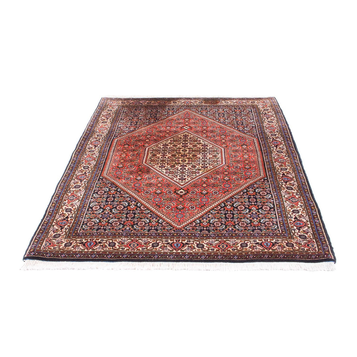 Tapis persan - Bidjar - 170 x 114 cm - rouge