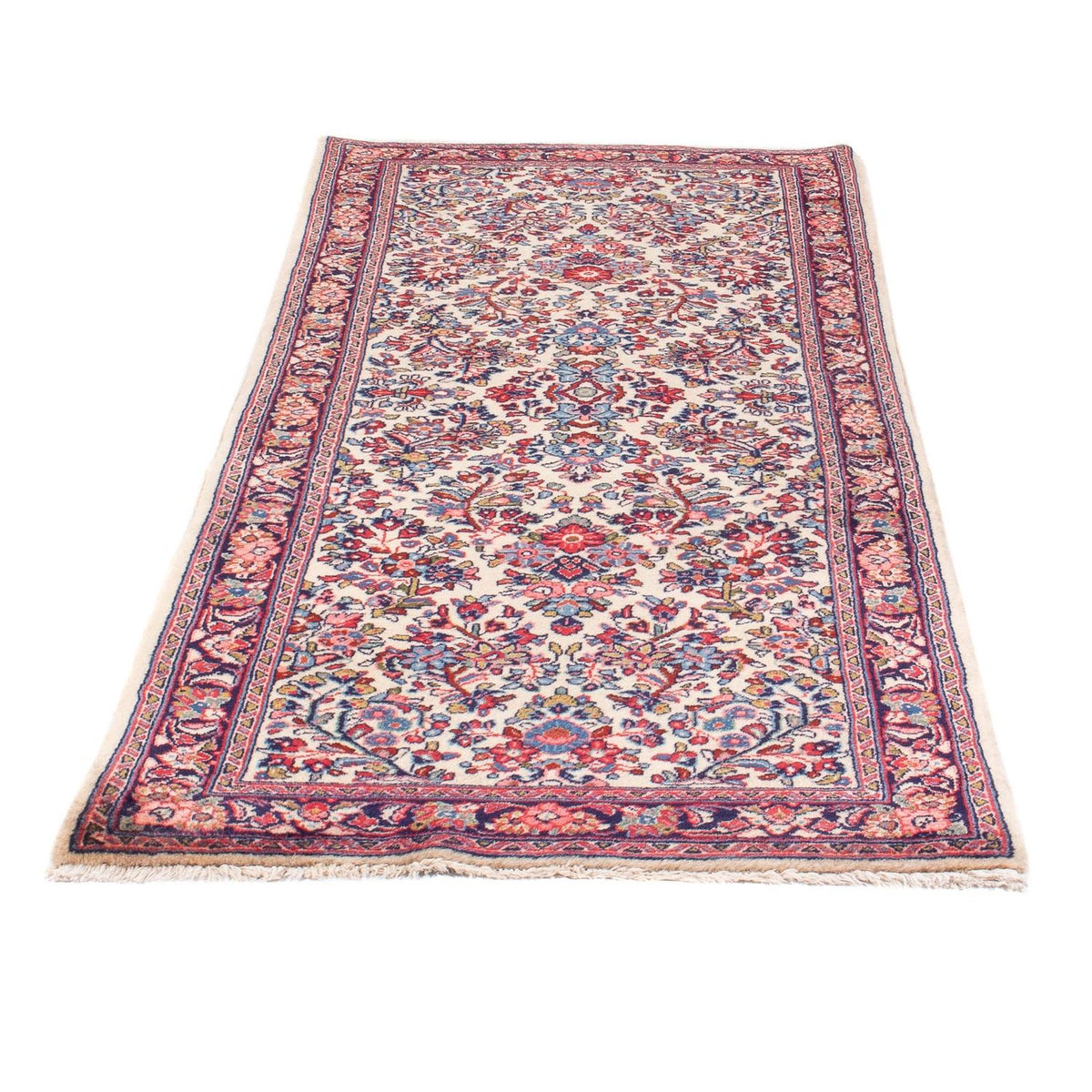Tapis de couloir Tapis persan - Classique - 210 x 87 cm - beige