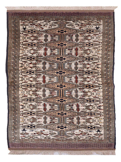 Kilim en soie Tapis