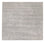 Tapis Gabbeh - Loribaft Indus carré - 200 x 200 cm - gris clair