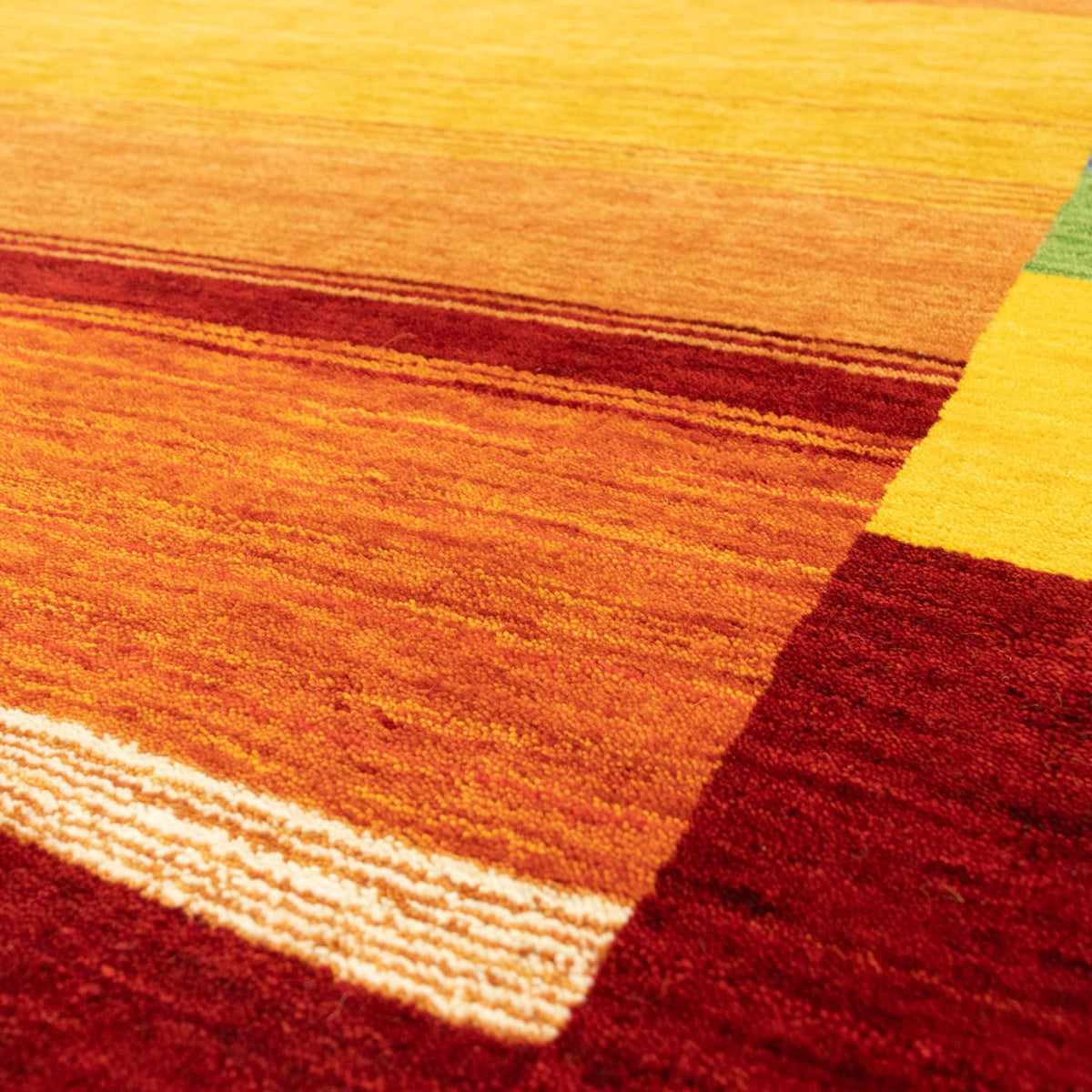 Tapis Gabbeh - Softy - 230 x 160 cm - multicolore