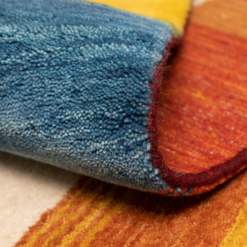 Tapis Gabbeh - Softy - 230 x 160 cm - multicolore