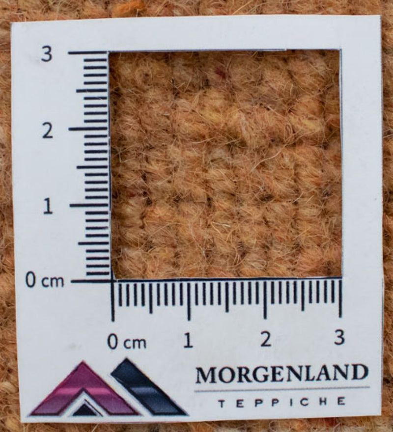 Tapis Népalais - 137 x 73 cm - orange