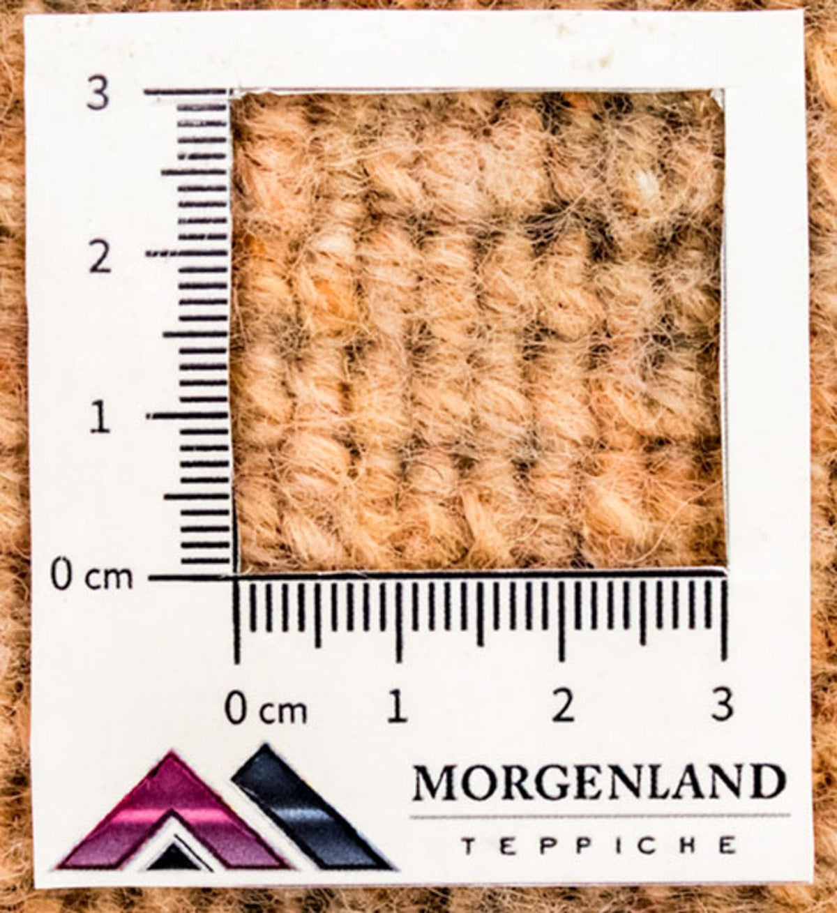 Tapis Népalais - 238 x 173 cm - marron clair