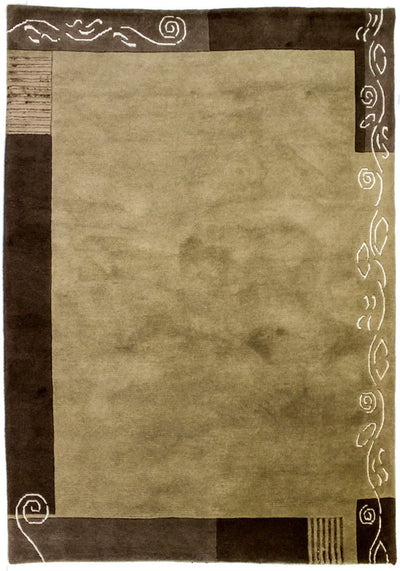 Tapis Népalais 146x200cm - Tapis en laine