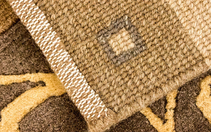 Tapis Népalais - 197 x 144 cm - multicolore