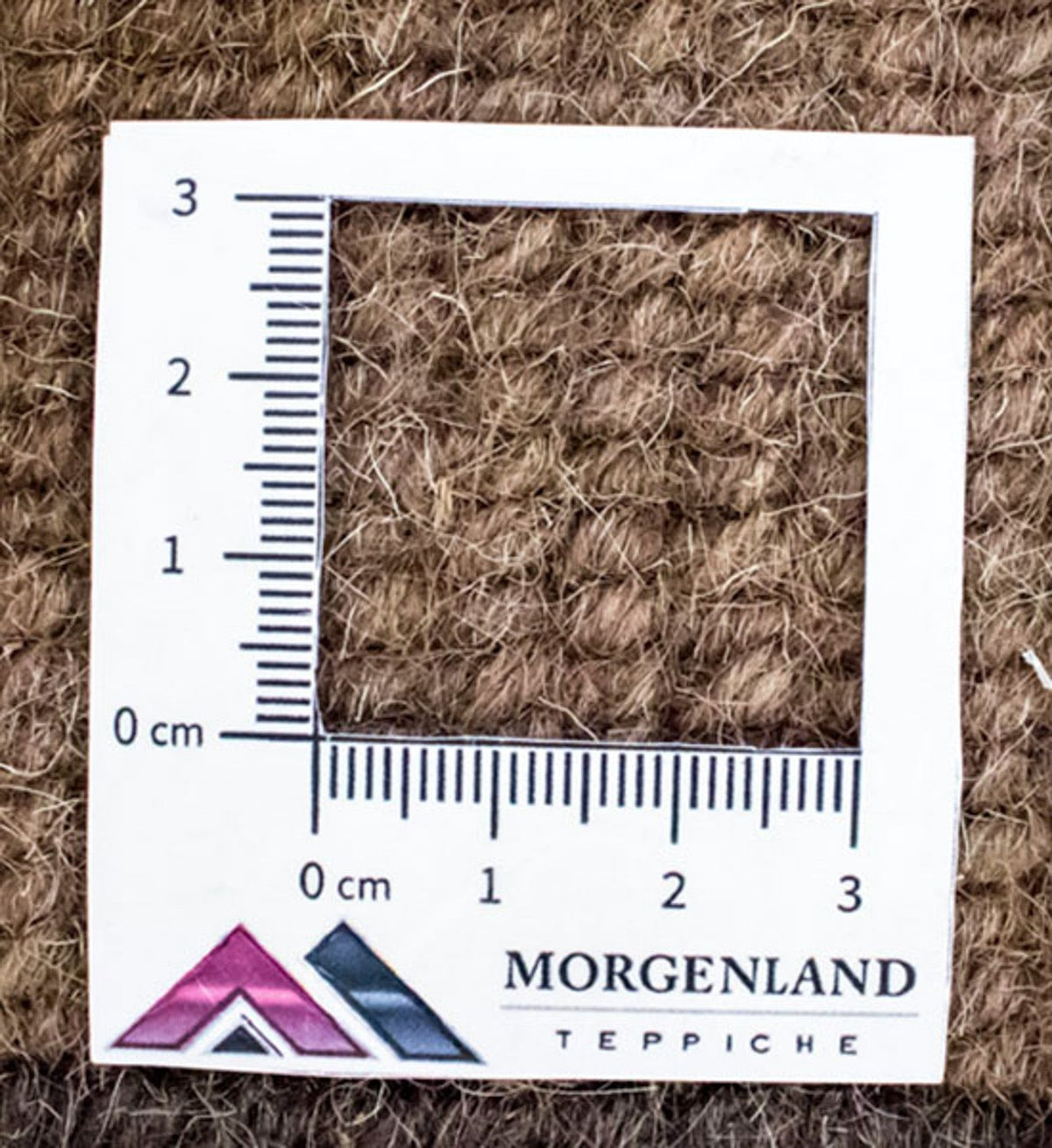 Tapis Népalais - 199 x 144 cm - marron