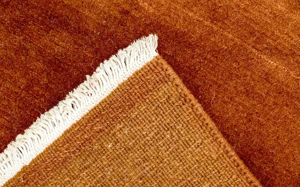 Tapis Népalais - 200 x 144 cm - marron