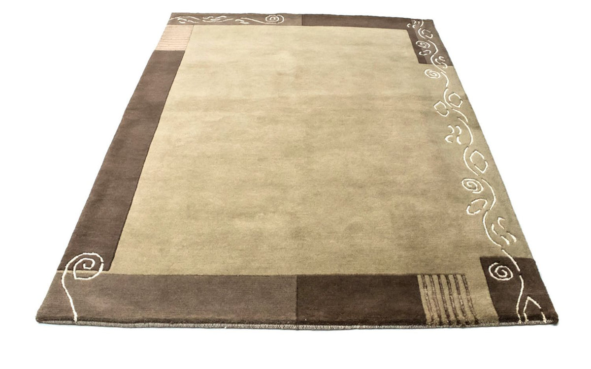 Tapis Népalais - 202 x 145 cm - multicolore