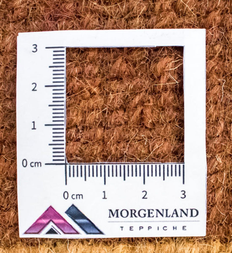 Tapis Népalais - 201 x 146 cm - orange