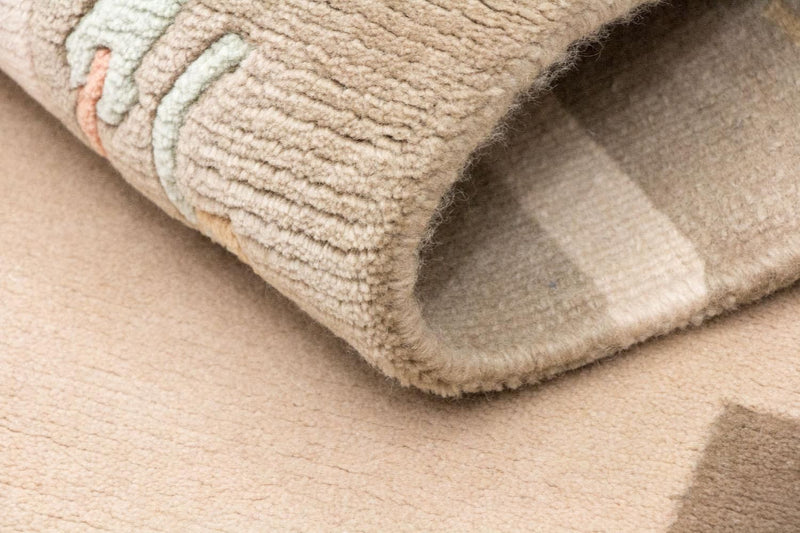 Tapis Népalais - 182 x 124 cm - multicolore