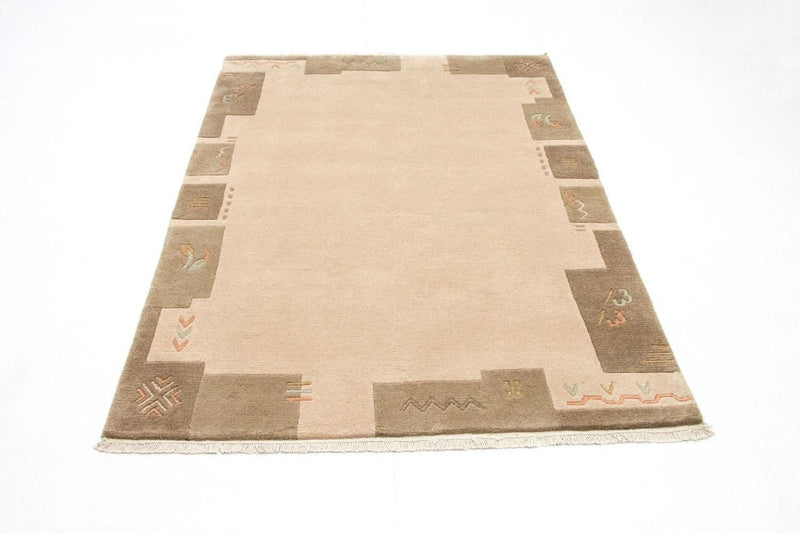 Tapis Népalais - 182 x 124 cm - multicolore
