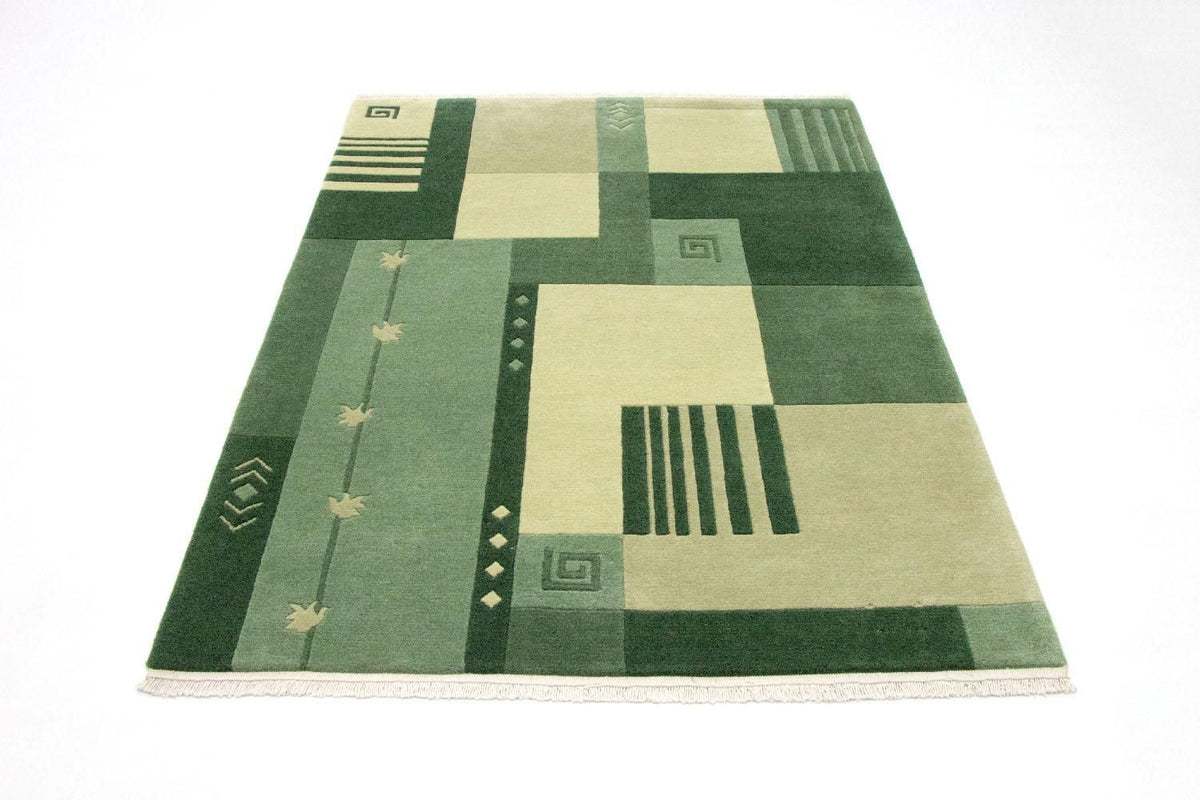 Tapis Népalais - 181 x 131 cm - multicolore