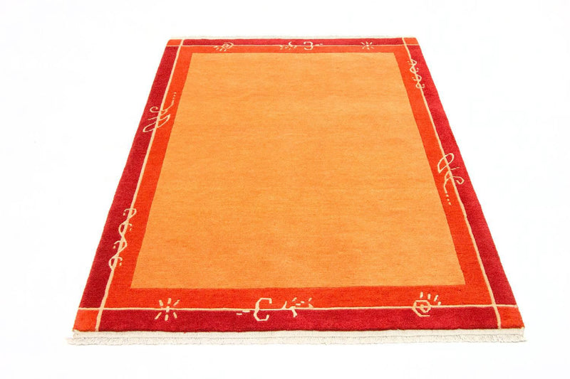 Tapis Népalais - 175 x 120 cm - orange