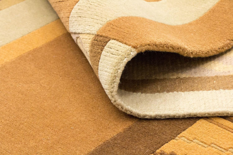 Tapis Népalais - 187 x 129 cm - multicolore