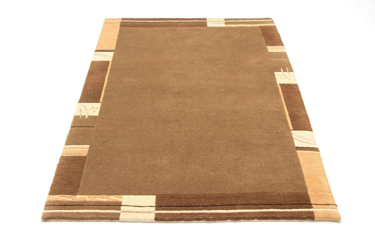 Tapis Népalais - 181 x 122 cm - marron
