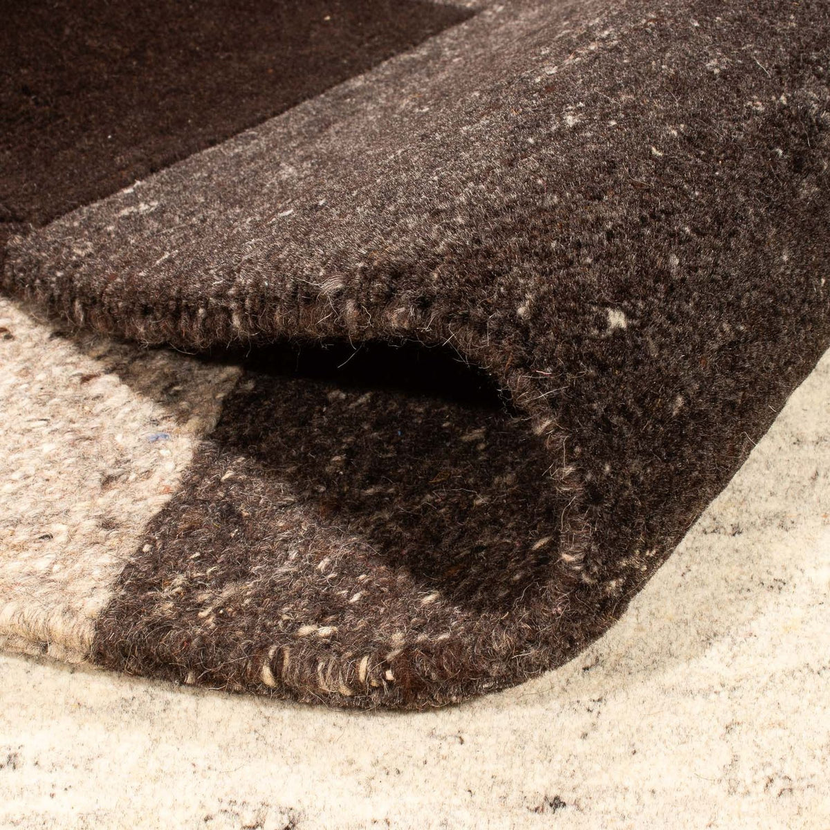 Tapis Népalais - 202 x 144 cm - multicolore