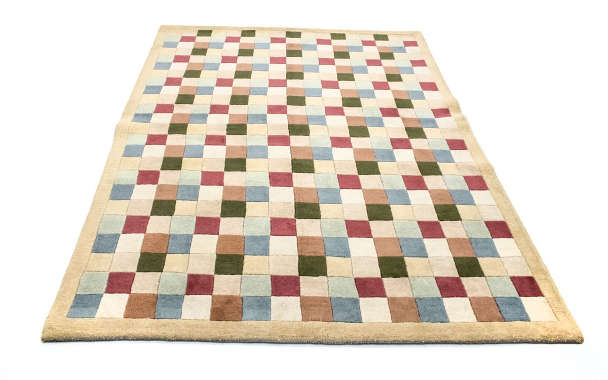 Tapis Népalais - 220 x 160 cm - colorée