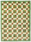 Tapis Népalais - 225 x 161 cm - vert