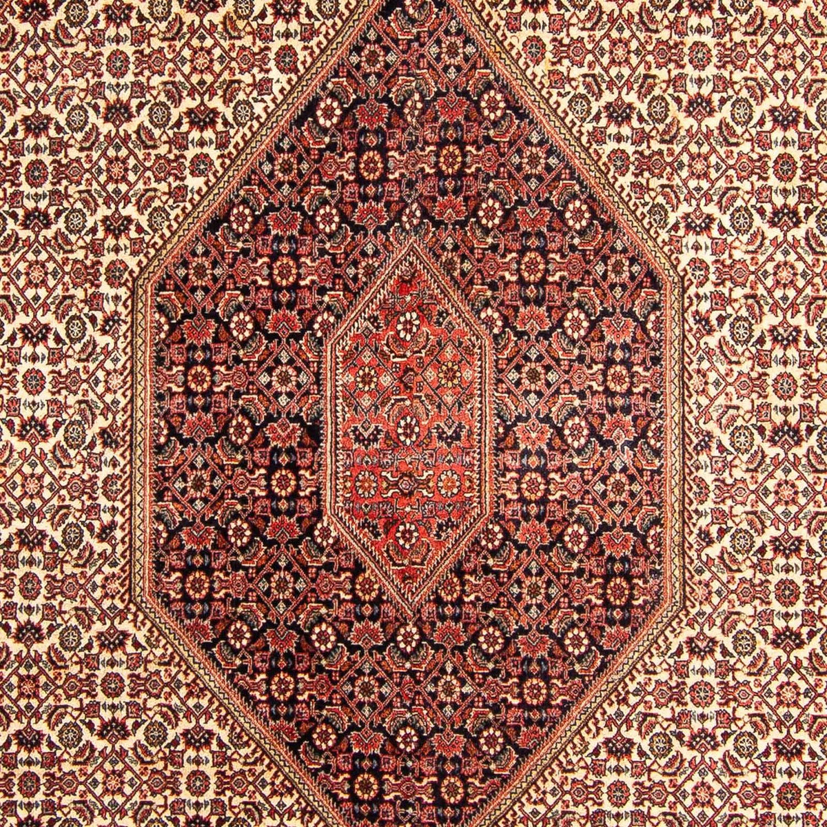 Tapis persan - Bidjar - 312 x 172 cm - rouge clair