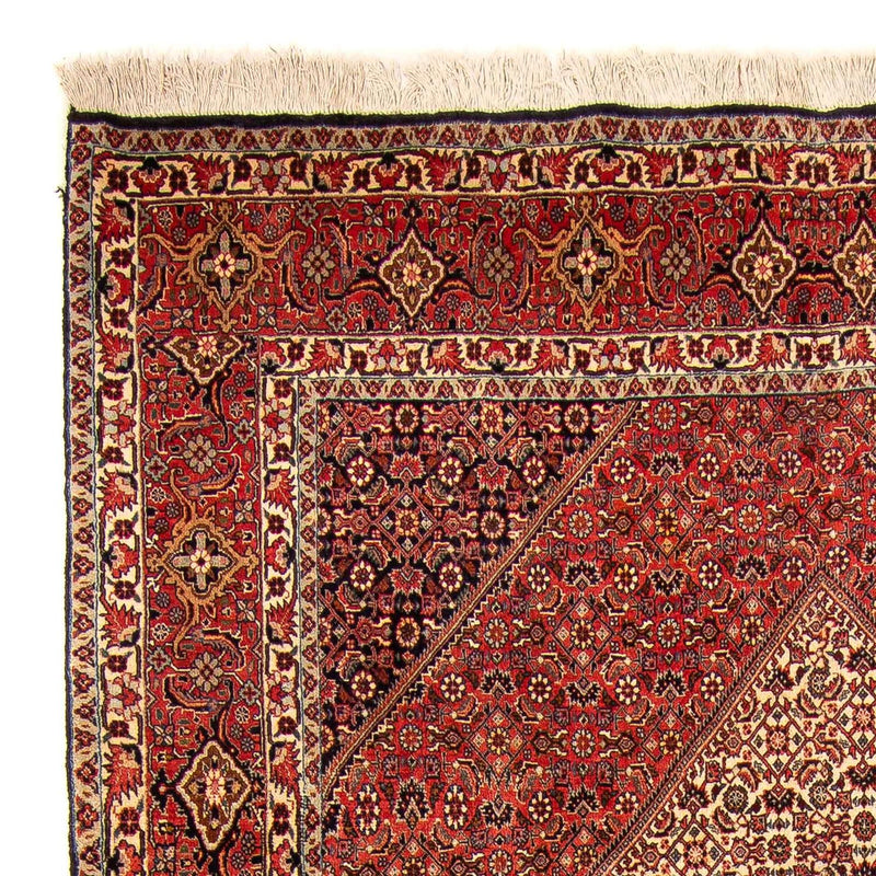 Tapis persan - Bidjar - 312 x 172 cm - rouge clair