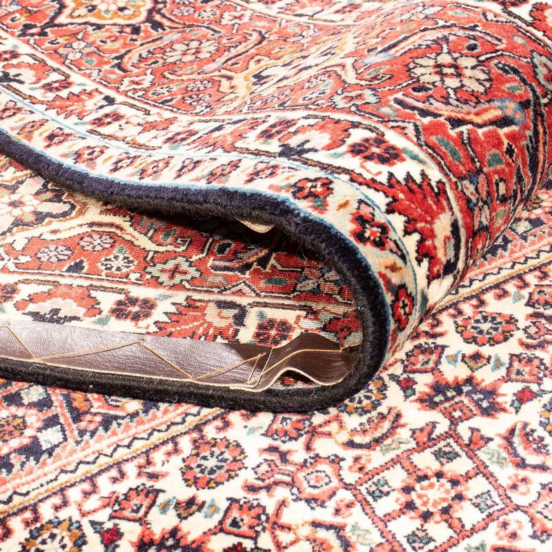 Tapis persan - Bidjar - 312 x 172 cm - rouge clair