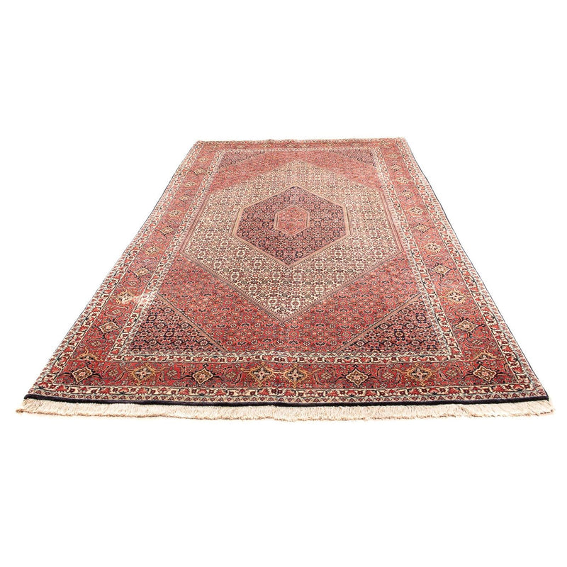 Tapis persan - Bidjar - 312 x 172 cm - rouge clair