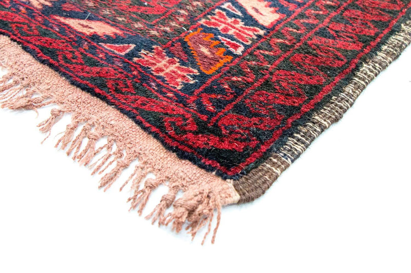 Tapis Belutsch - 197 x 100 cm - rouge
