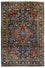 Tapis oriental - 226 x 140 cm - bleu