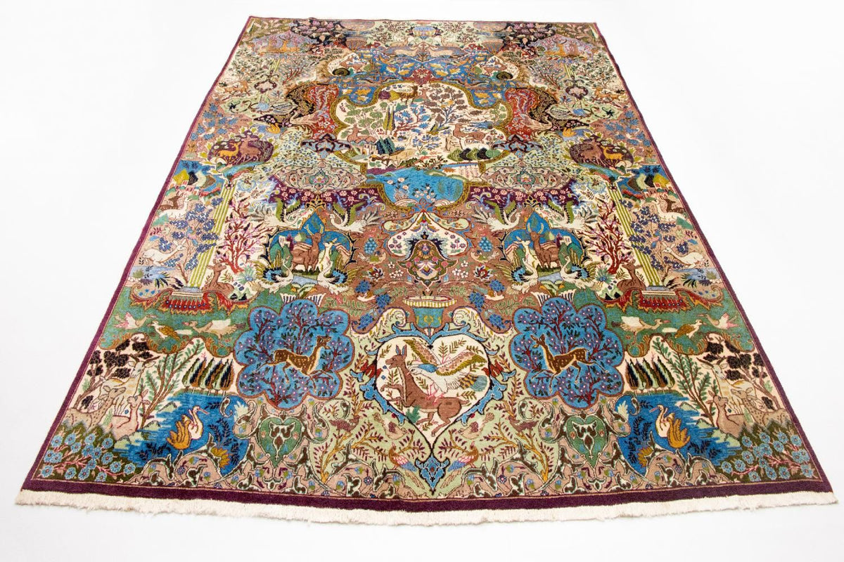 Tapis persan - Classique - 390 x 300 cm - multicolore