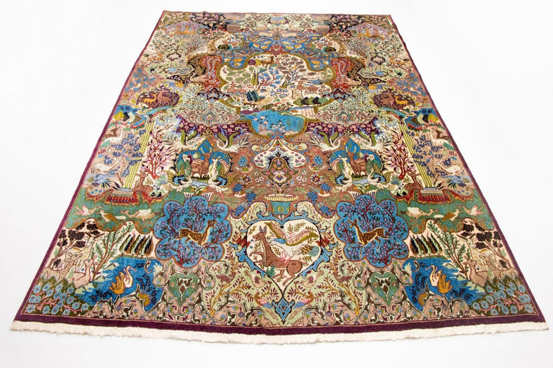 Tapis persan - Classique - 390 x 300 cm - multicolore