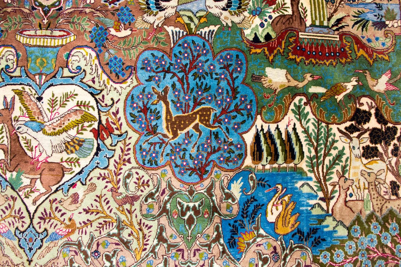 Tapis persan - Classique - 390 x 300 cm - multicolore