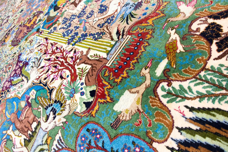 Tapis persan - Classique - 390 x 300 cm - multicolore