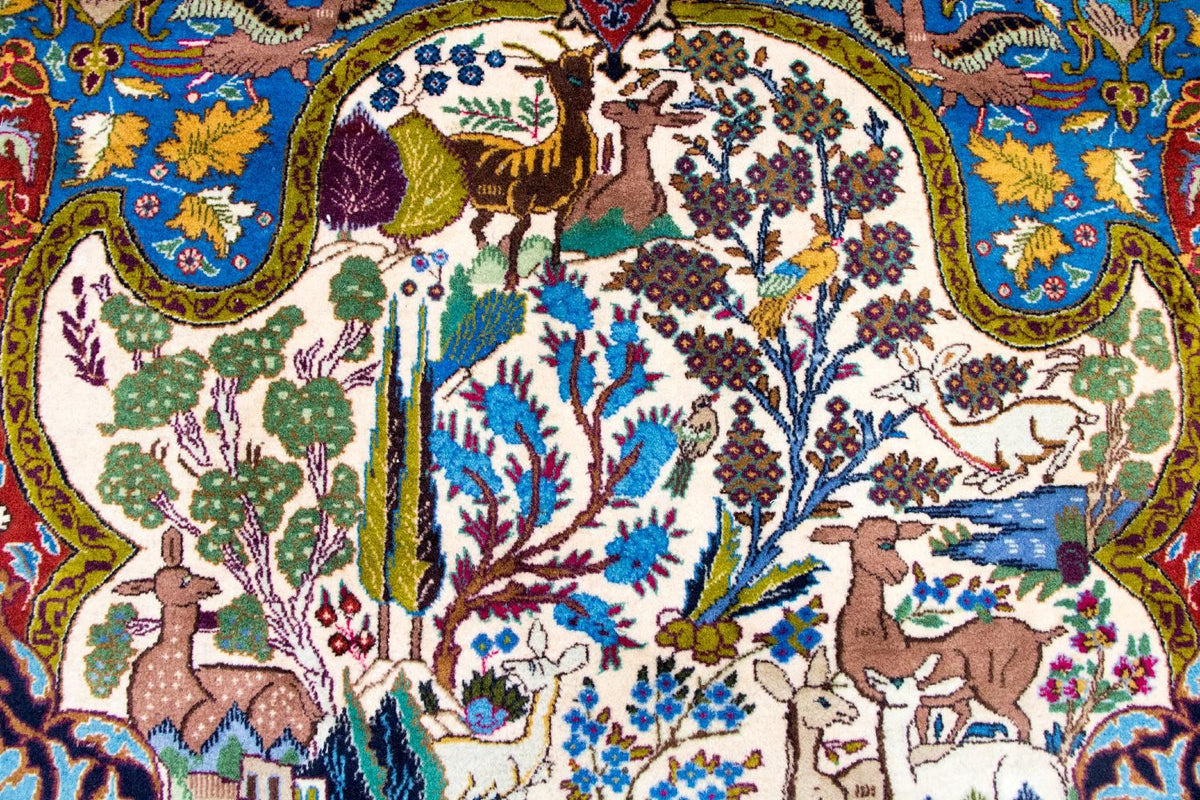 Tapis persan - Classique - 390 x 300 cm - multicolore