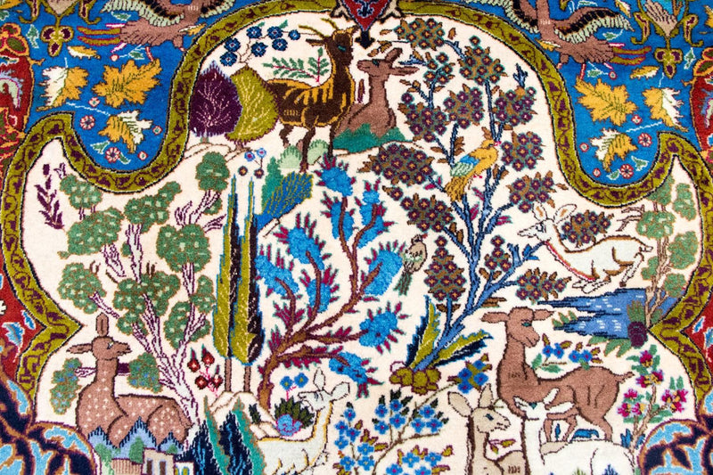 Tapis persan - Classique - 390 x 300 cm - multicolore