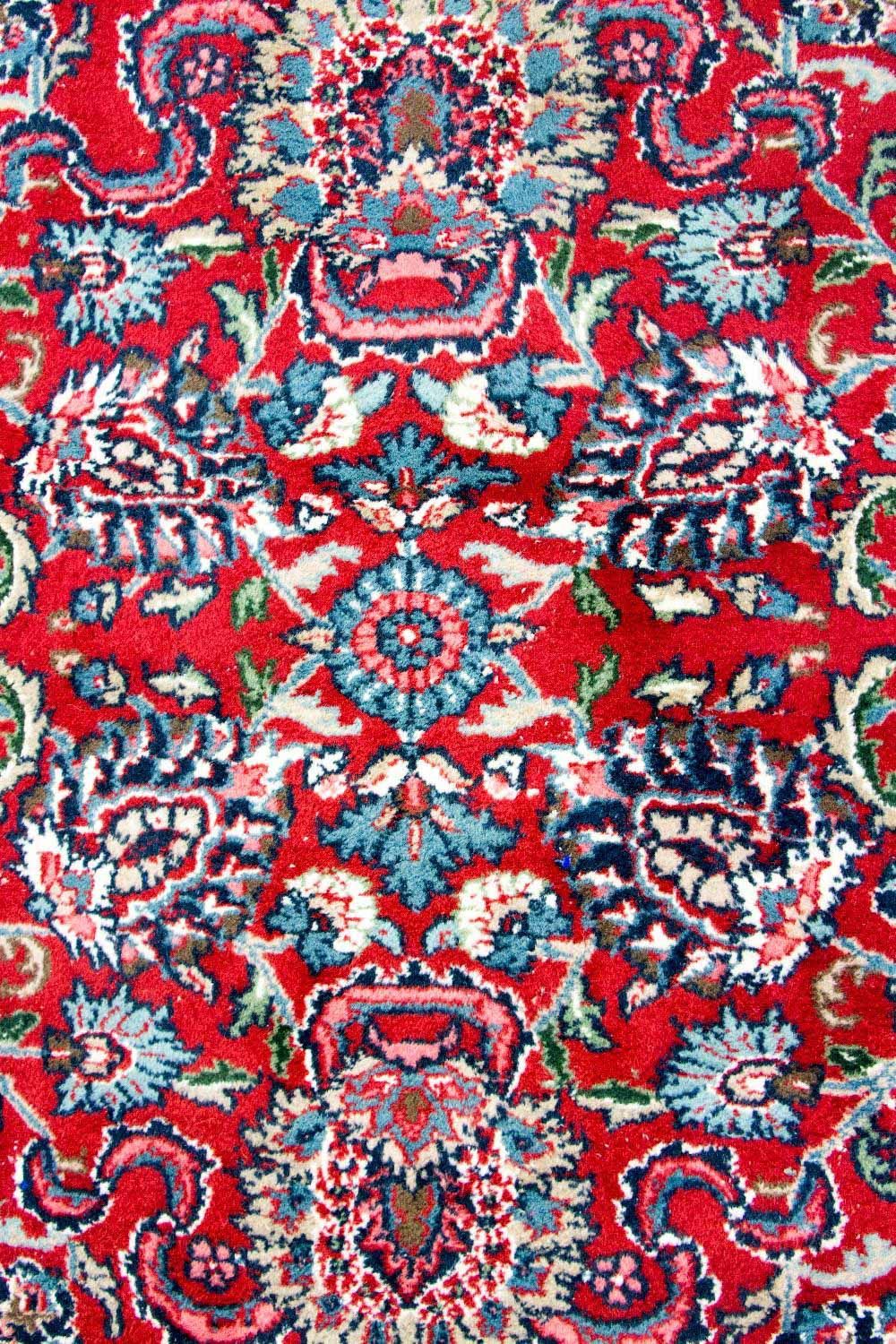 Tapis persan - Classique - 260 x 258 cm - rouge