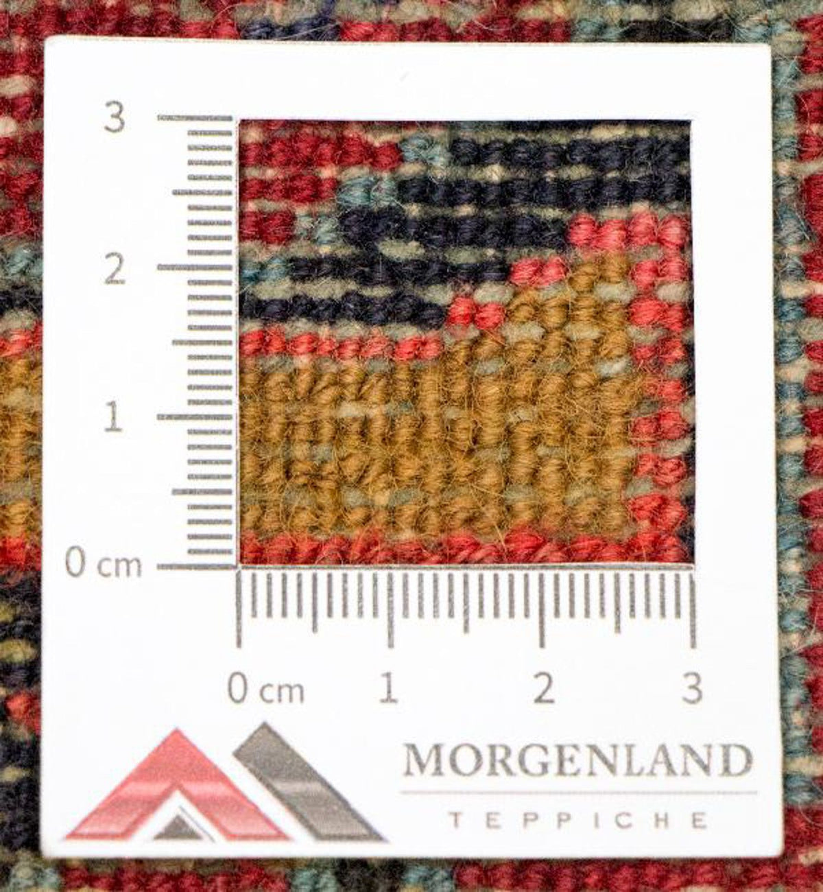 Tapis de couloir Tapis persan - Nomadic - 333 x 110 cm - rouge