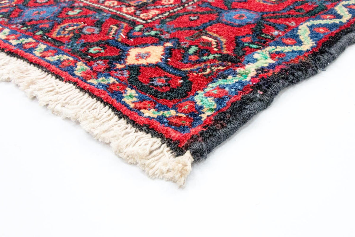 Tapis persan - Classique - 158 x 126 cm - rouge